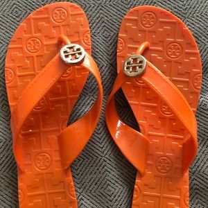 Tory Burch Gel Flip Flops size 7.5